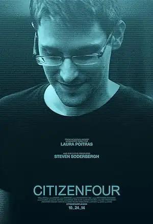 غلاف فيلم Citizenfour 2014 مترجم